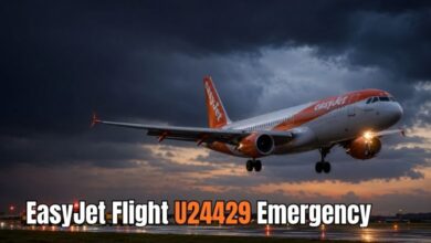 EasyJet Flight U24429 Emergency