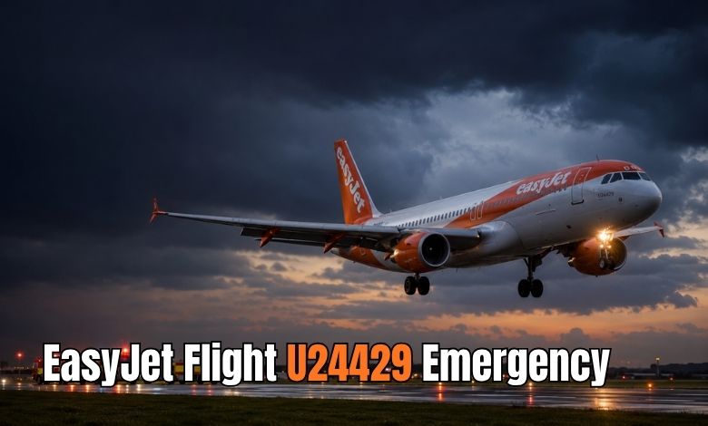 EasyJet Flight U24429 Emergency