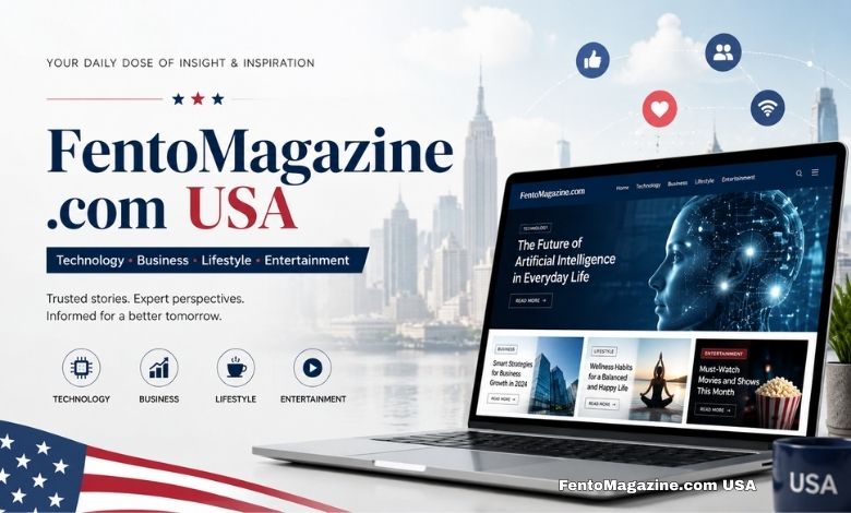 FentoMagazine.com USA