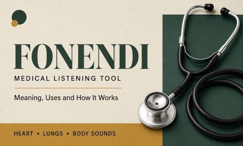 Fonendi