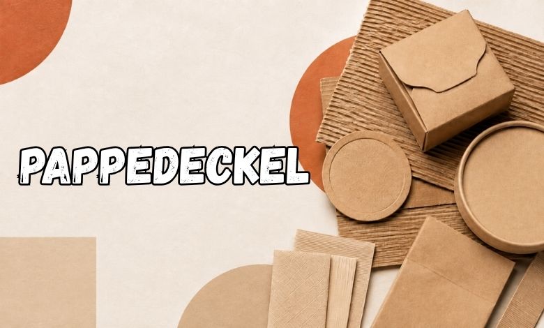 Pappedeckel