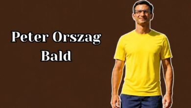 Peter Orszag Bald