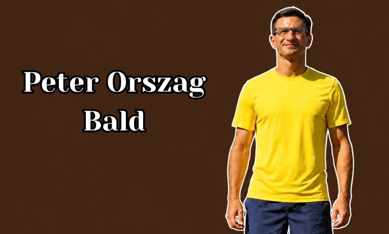 Peter Orszag Bald