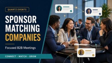 Quartz Events Sponsor Matching Companies