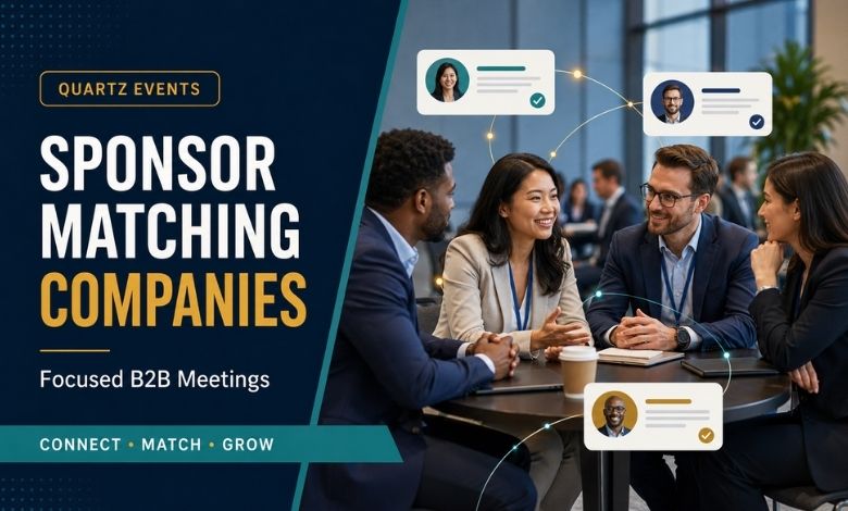 Quartz Events Sponsor Matching Companies