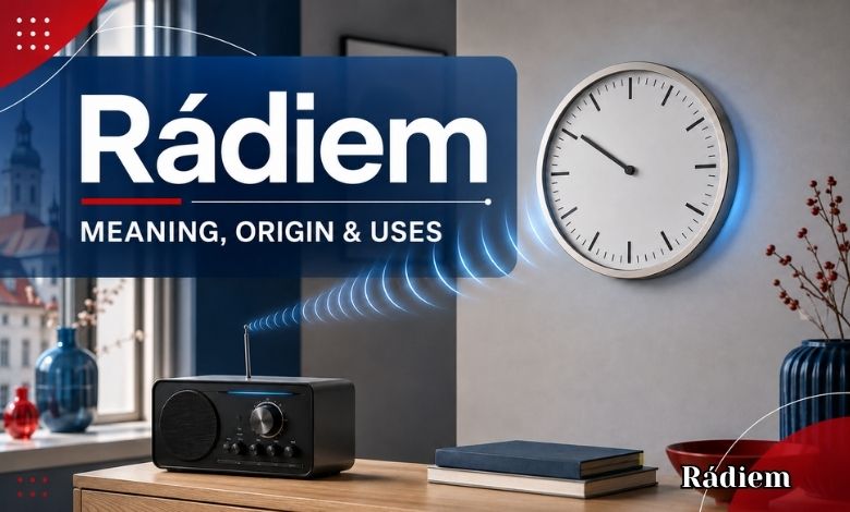 Rádiem