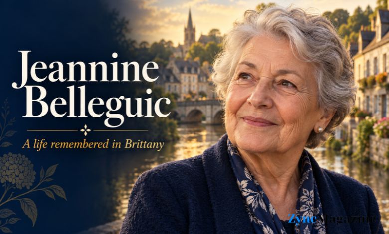 Jeannine Belleguic