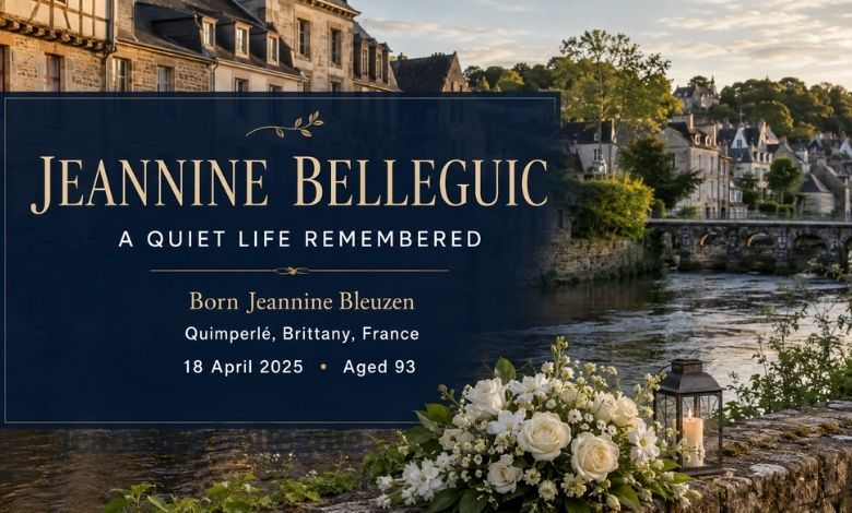 jeannine belleguic