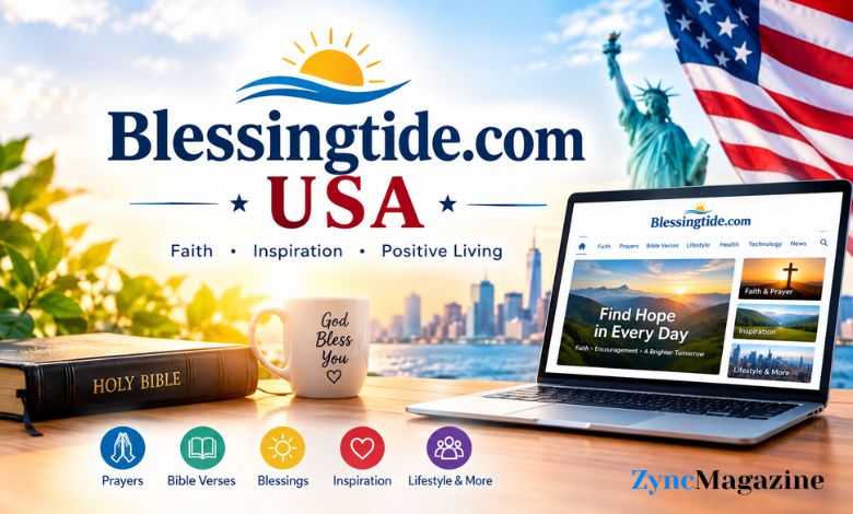 Blessingtide.com USA