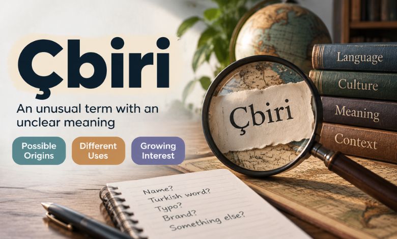 Çbiri