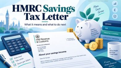 HMRC Savings Tax Letter