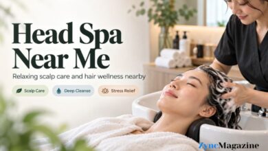 Head Spa Near Me