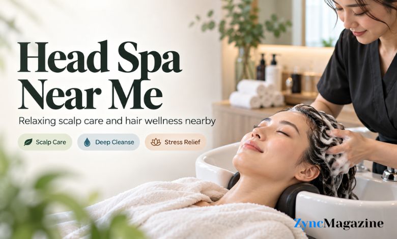 Head Spa Near Me
