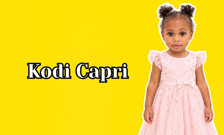 Kodi Capri