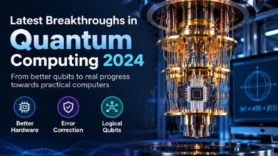 Latest Breakthroughs in Quantum Computing 2024