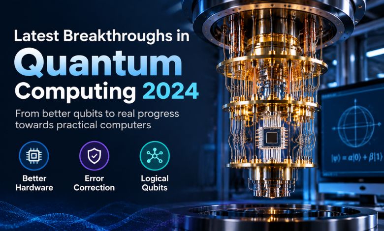 Latest Breakthroughs in Quantum Computing 2024