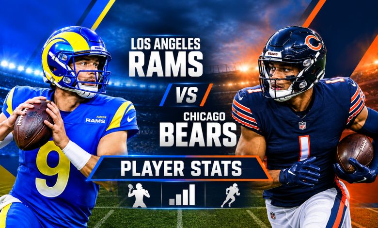 Los Angeles Rams vs Chicago Bears Match Player Stats