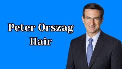 Peter Orszag Hair