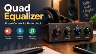 Quad Equalizer