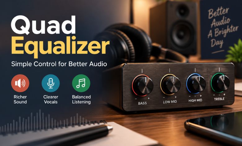 Quad Equalizer