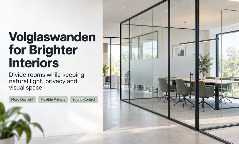 Volglaswanden
