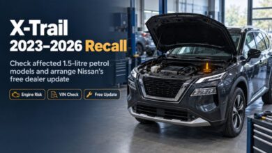X-Trail 2023–2026 Recall