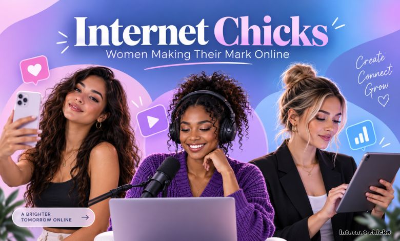 internet chicks