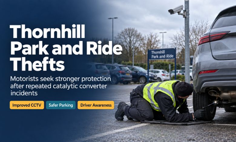 thornhill park and ride thefts