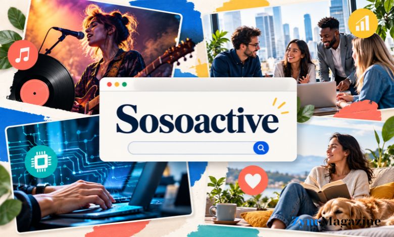 Sosoactive