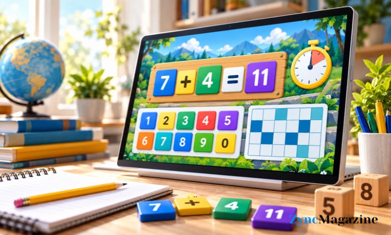 Mathplayzone