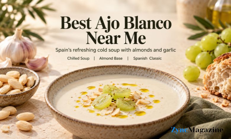 Best Ajo Blanco Near Me