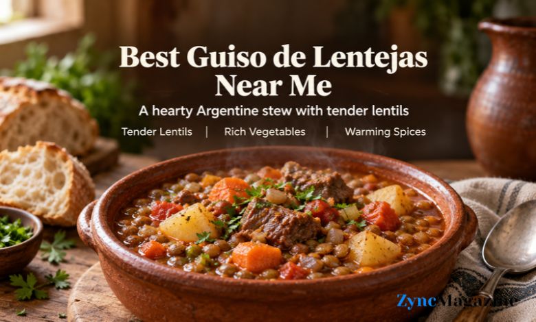 Best Guiso de Lentejas Near Me