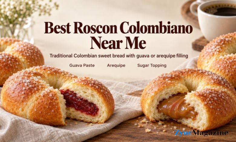 Best Roscon Colombiano Near Me