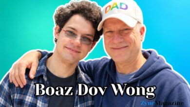 Boaz Dov Wong
