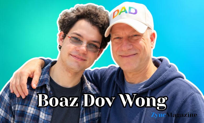 Boaz Dov Wong