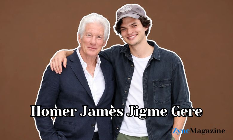 Homer James Jigme Gere