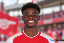 Bukayo Saka Net Worth
