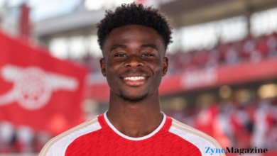 Bukayo Saka Net Worth