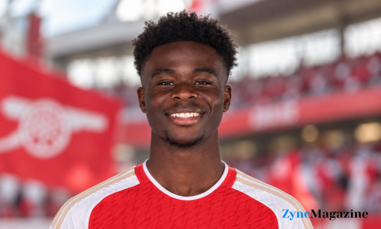 Bukayo Saka Net Worth