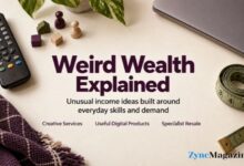 Weird Wealth
