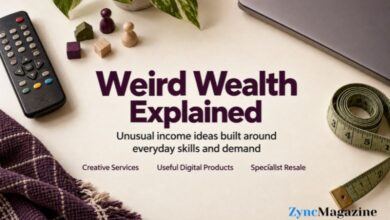 Weird Wealth
