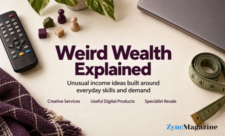 Weird Wealth