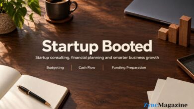 Startup Booted