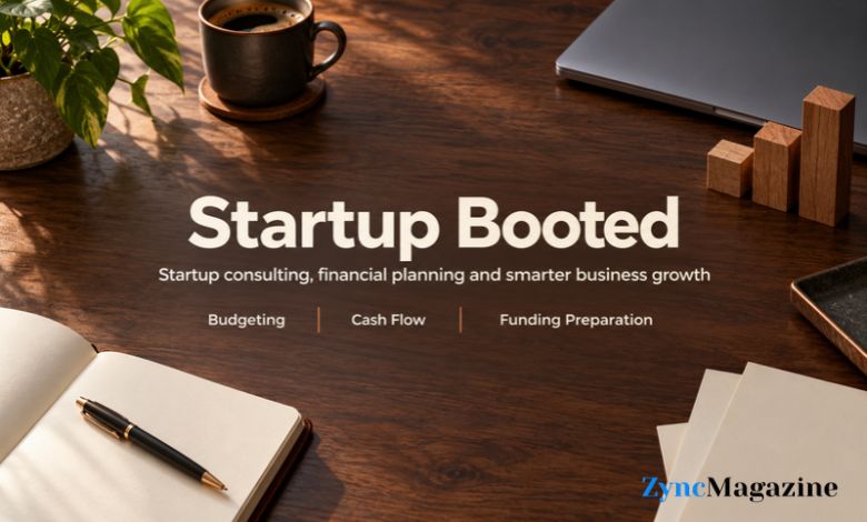 Startup Booted