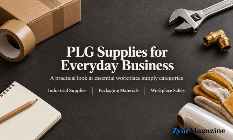 PLG Supplies