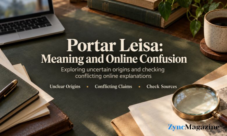 Portar Leisa
