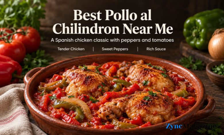 Best Pollo al Chilindron Near Me