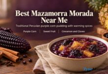 Best Mazamorra Morada Near Me