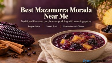 Best Mazamorra Morada Near Me