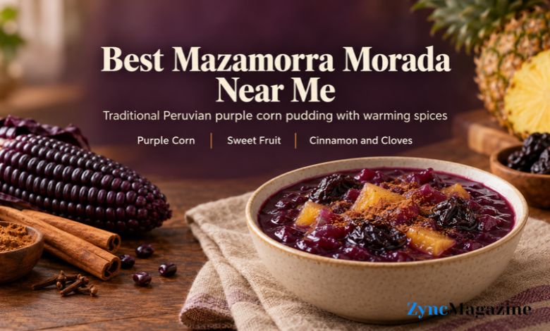 Best Mazamorra Morada Near Me